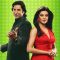 Wasim Akram and Sushmeta Sen